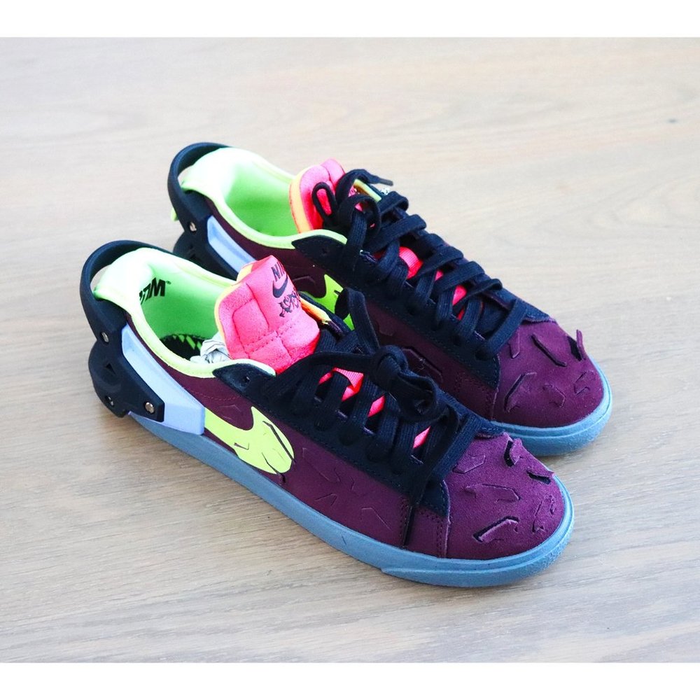 Brand New - Acronym x Nike Blazer Low Night Maroon (M4.5 / W6)